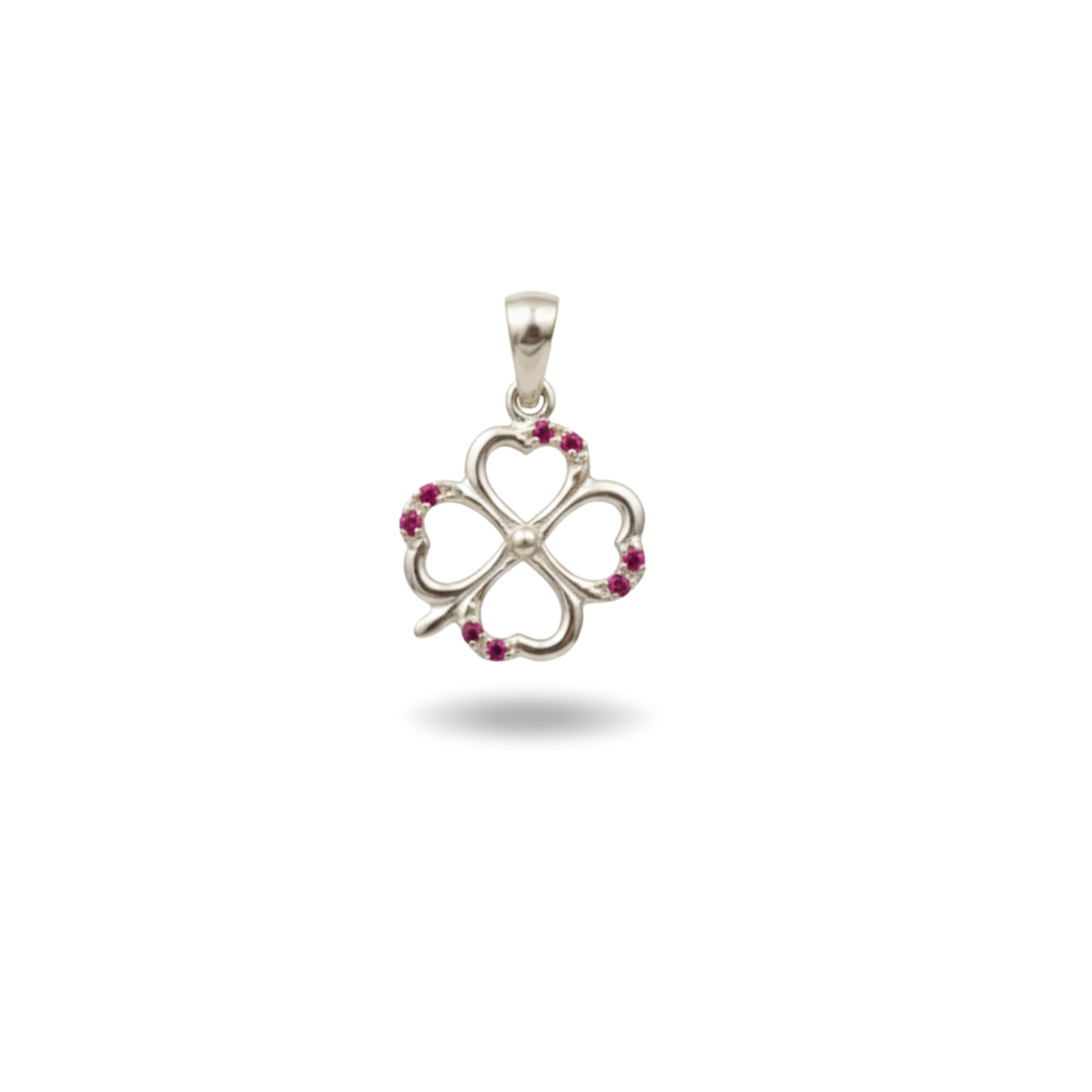 Dije Amuleto Carmesí  Plata 950