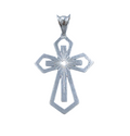 Dije Cruz Reluciente - Plata 925