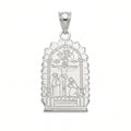 Dije del Señor de los Milagros 2 - Plata 925