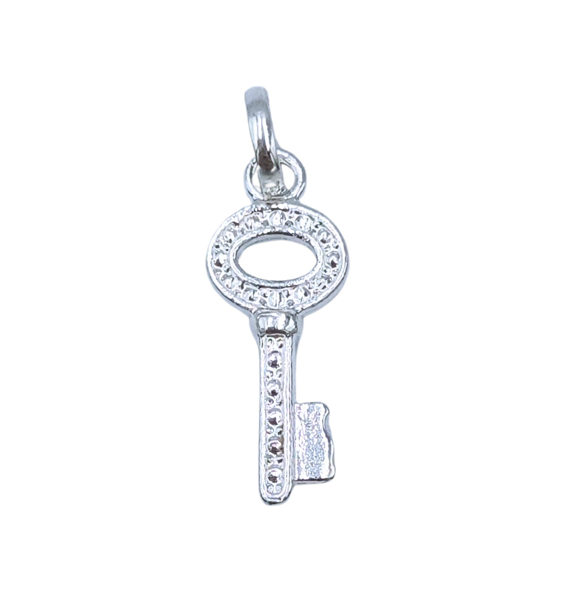 Dije Llave  - Plata 925