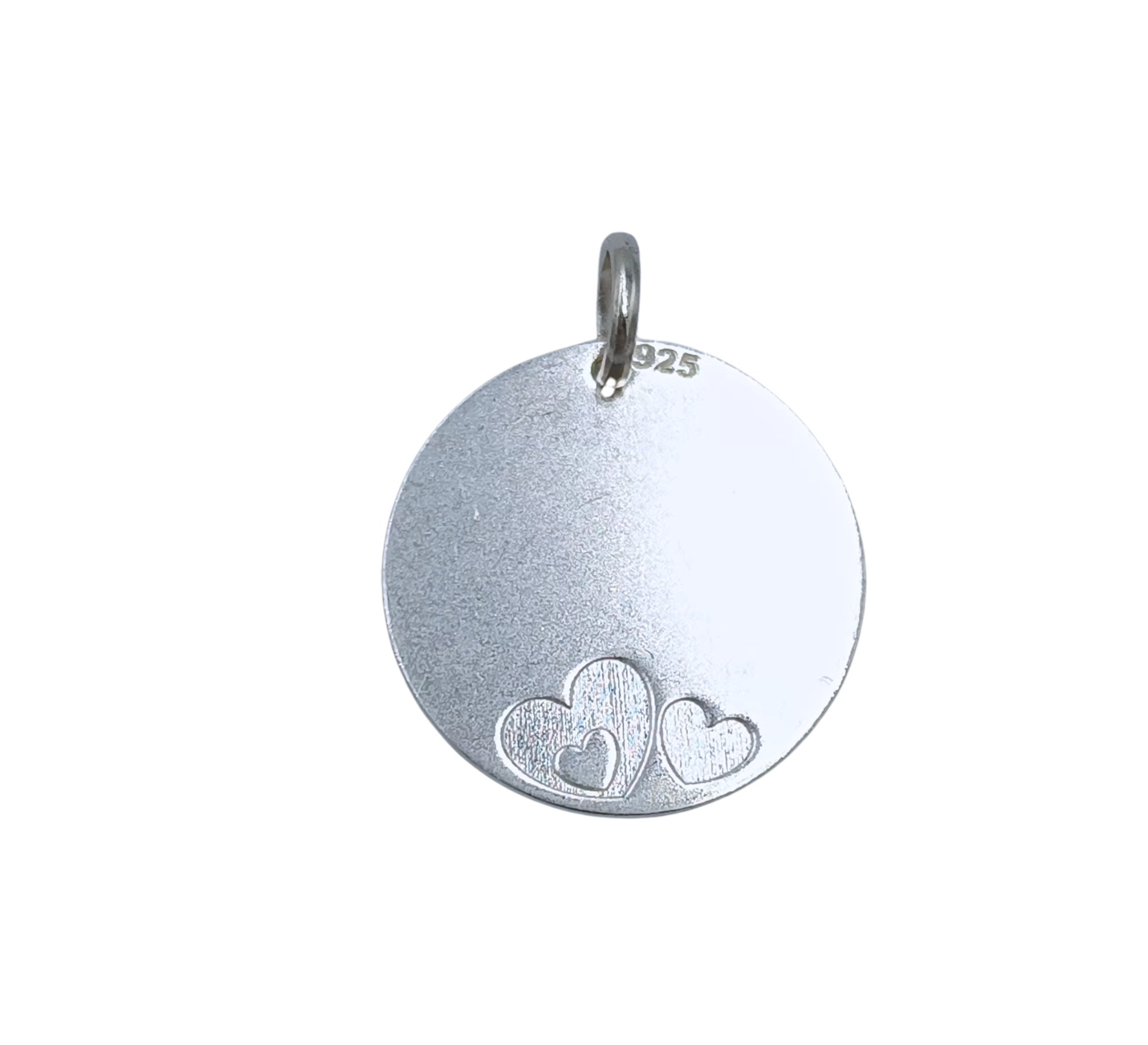 Dije Amor Eterno- Plata 925