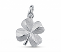 Dije Trébol Light - Plata 925