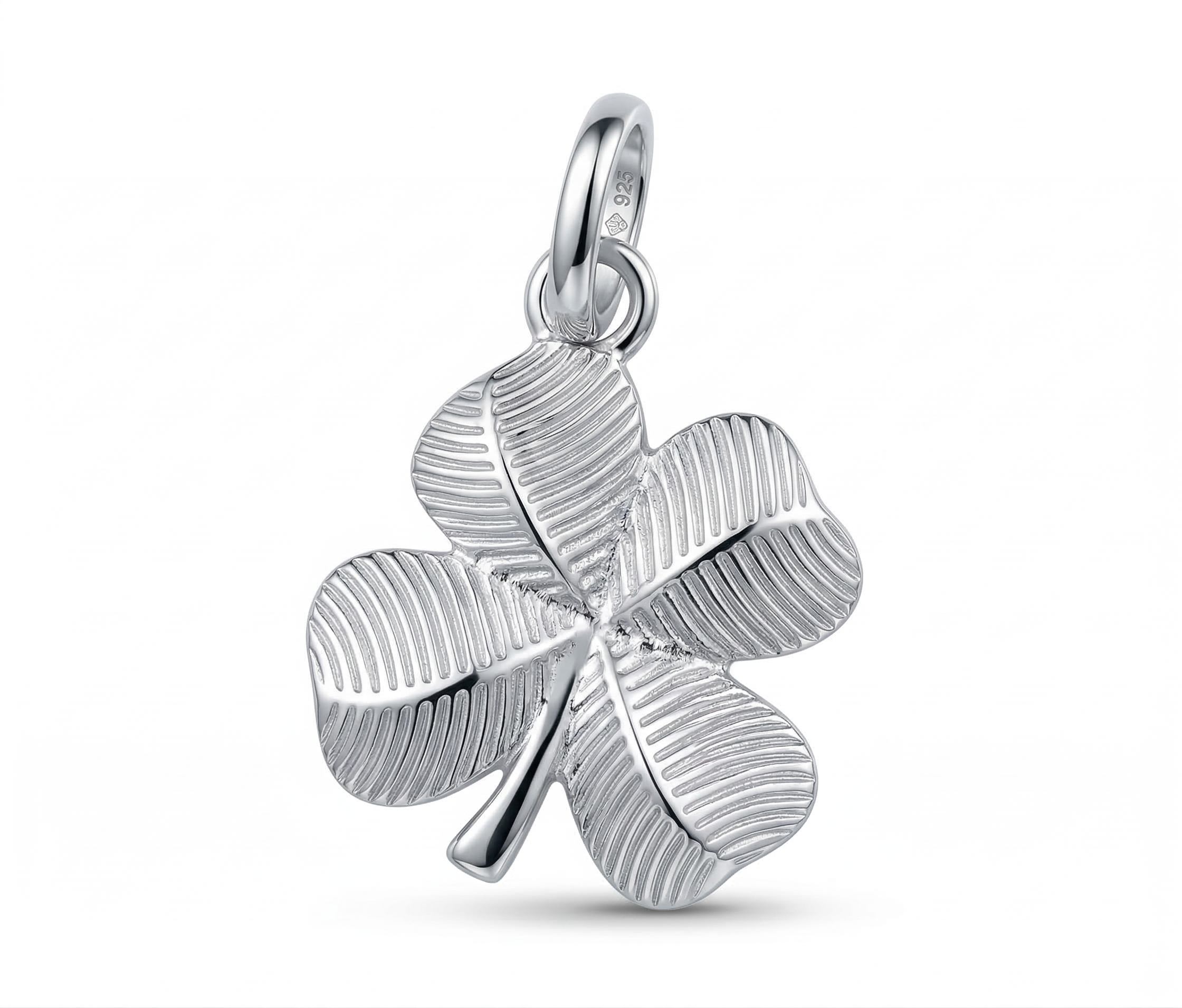 Dije Trébol Light - Plata 925