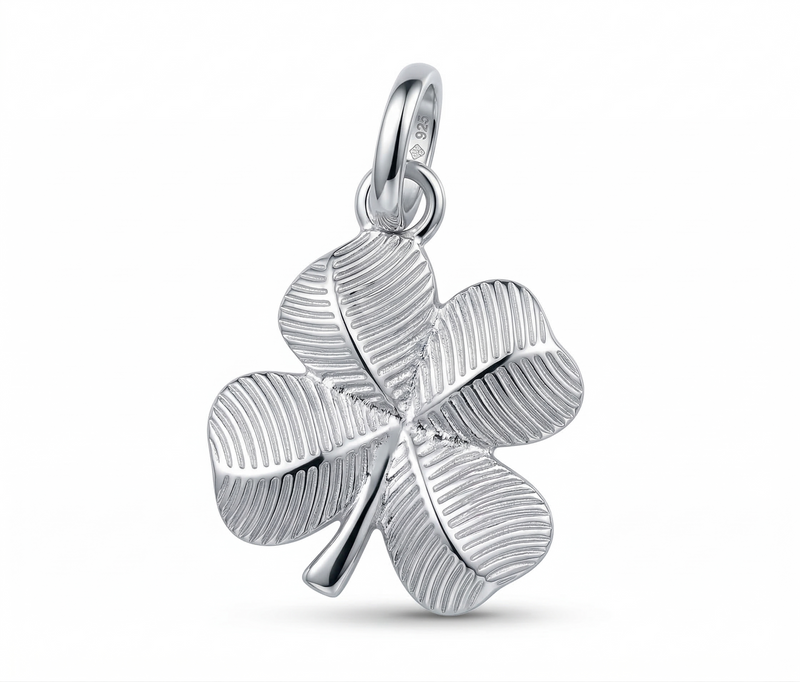 Dije Trébol Light - Plata 925