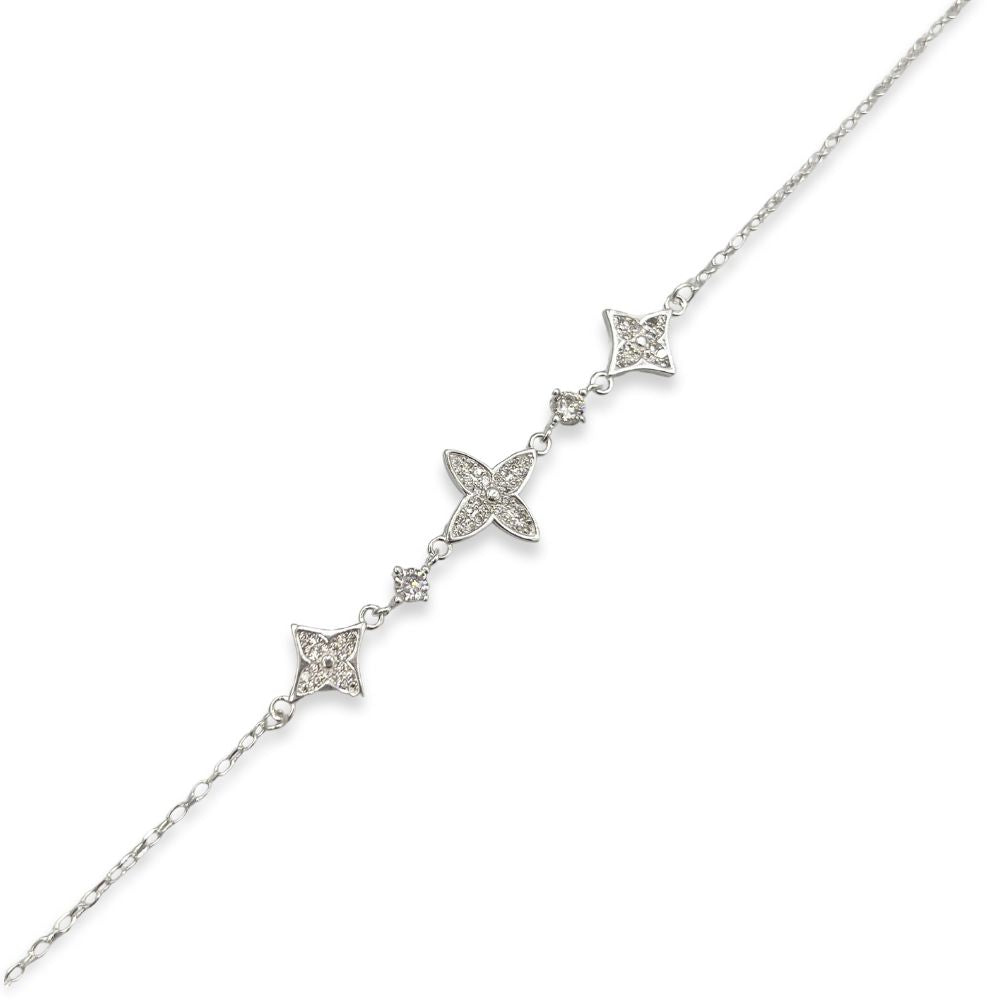 Pulsera Ojo Turco - Plata 925