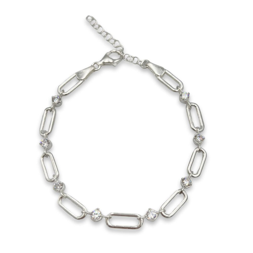Pulsera Lomo de Corvina - Plata 950