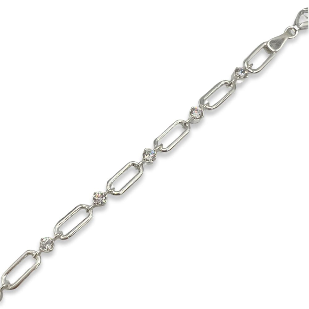 Pulsera Lomo de Corvina - Plata 950