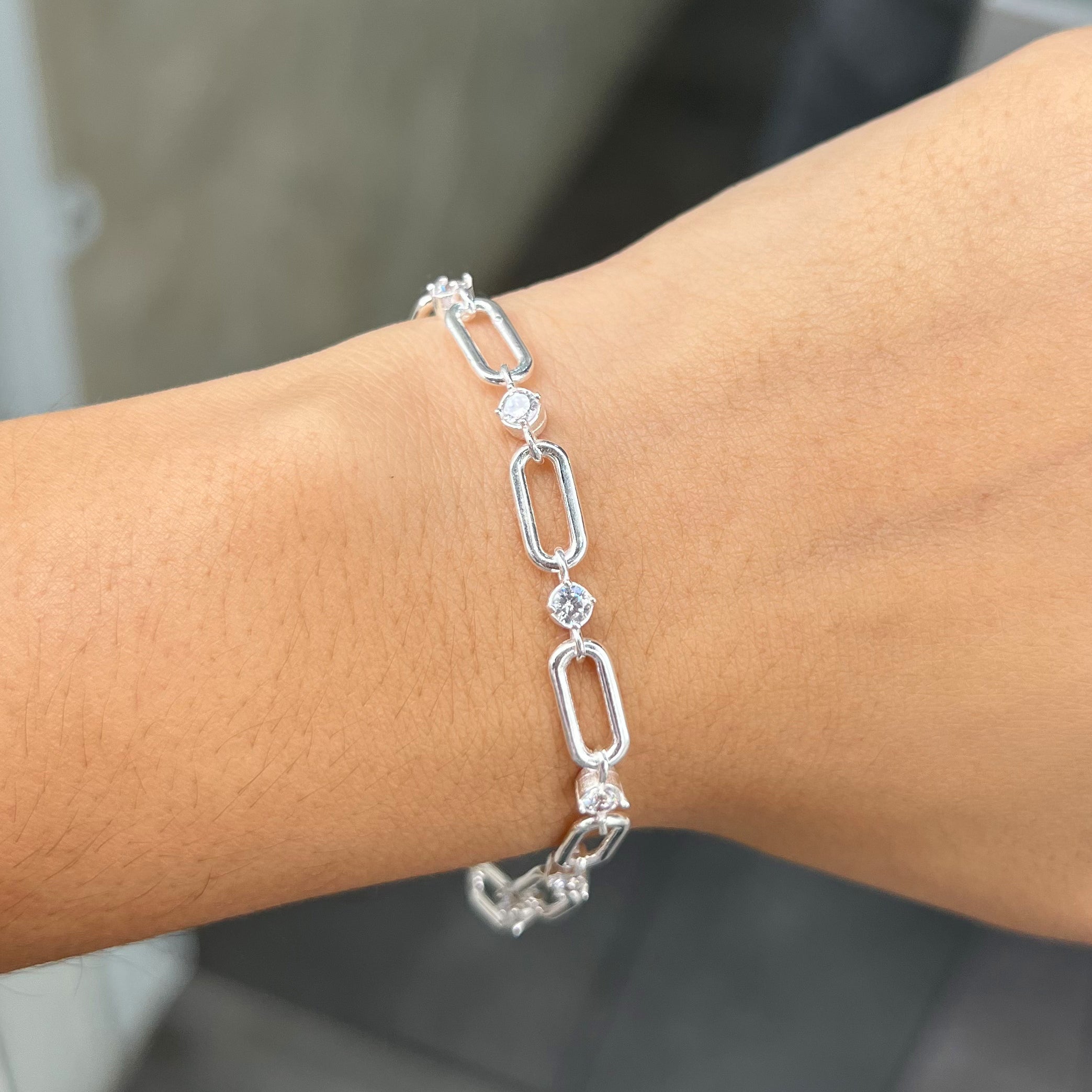Pulsera Lomo de Corvina - Plata 950