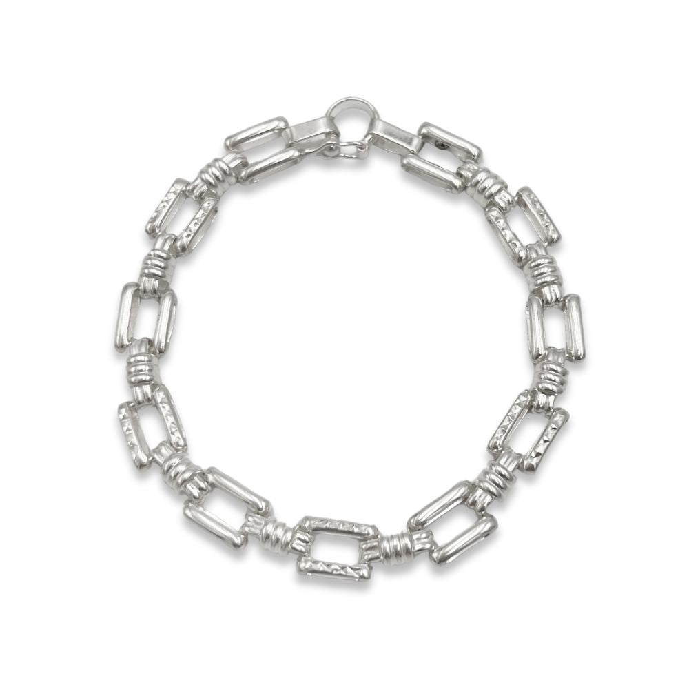 Pulsera Prisma - Plata 925/950