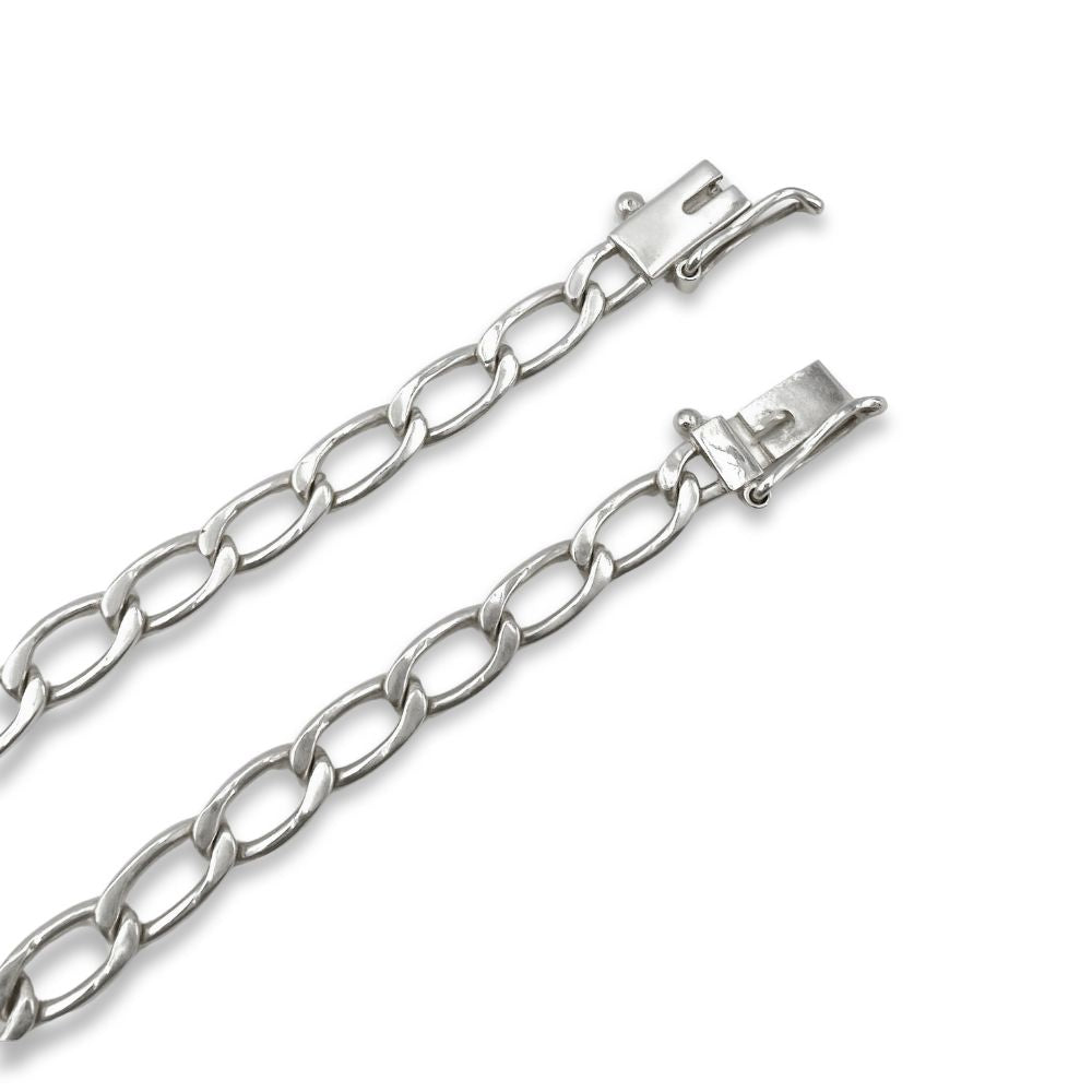Pulsera Denario Delgada Plata 925/950