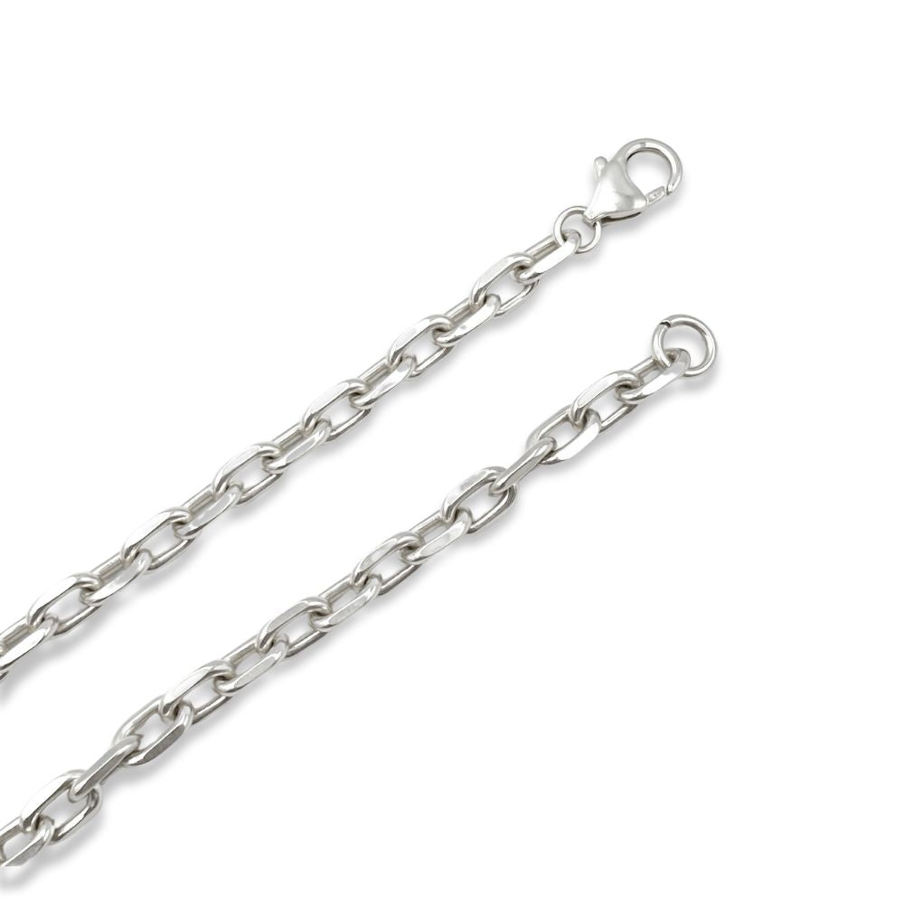 Pulsera Denario Gruesa Plata 925/951