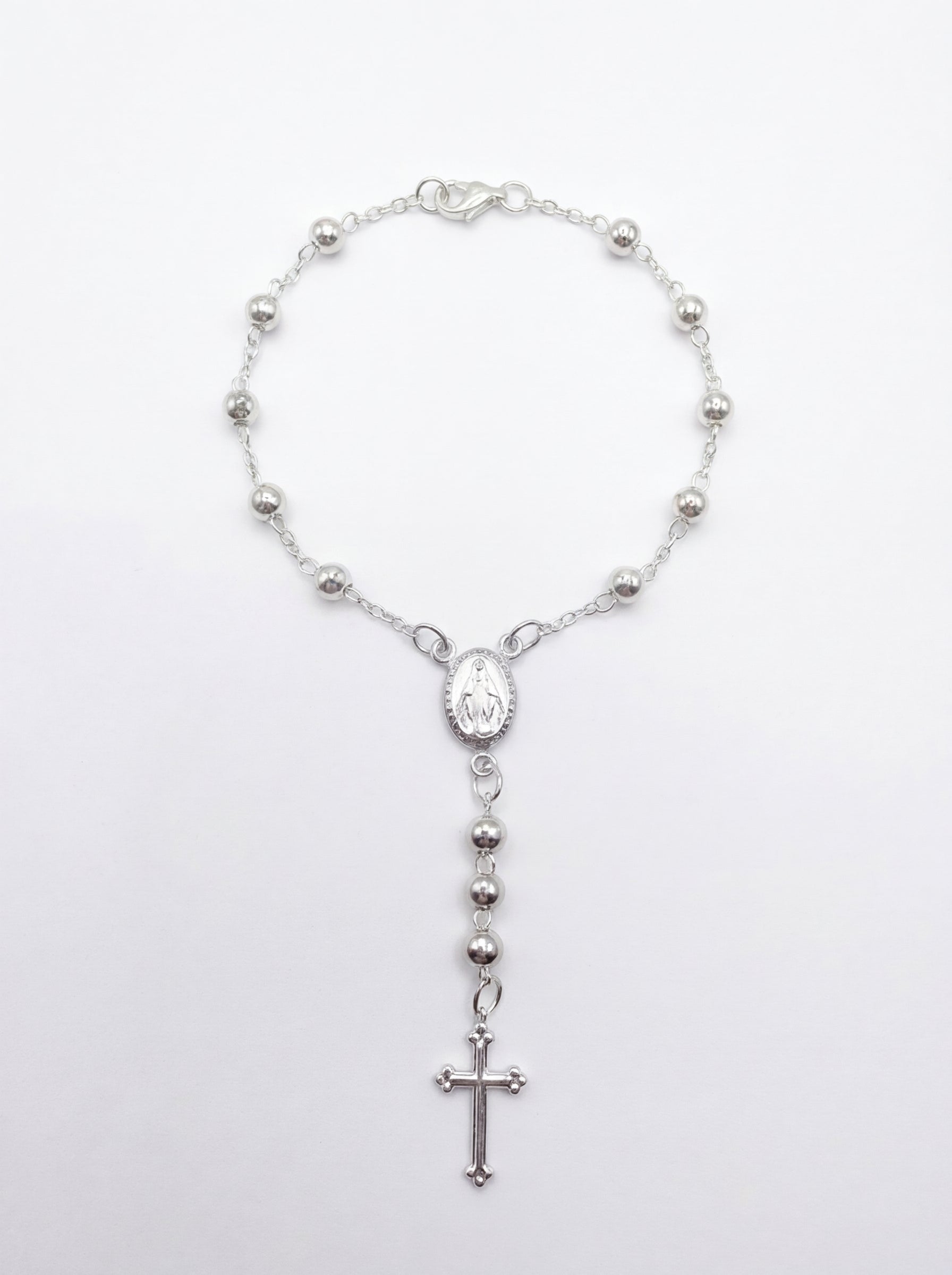 Pulsera Denario Gruesa Plata 925/951