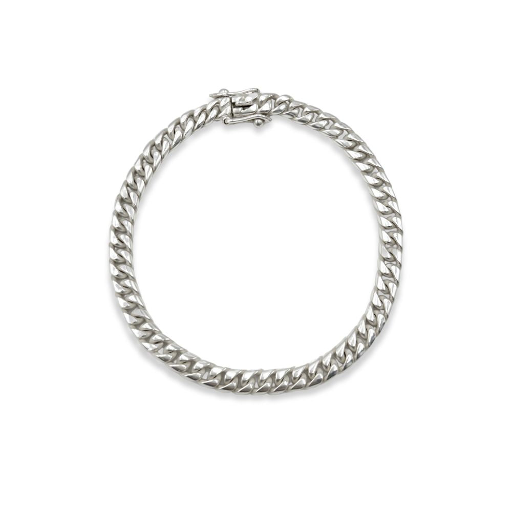 Pulsera Lomo de Corvina - Plata 950