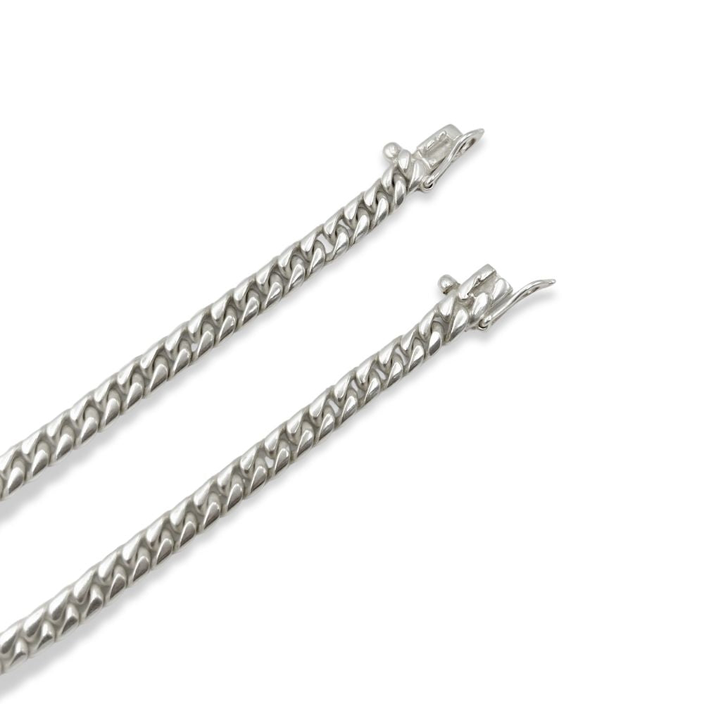 Pulsera Lomo de Corvina - Plata 950