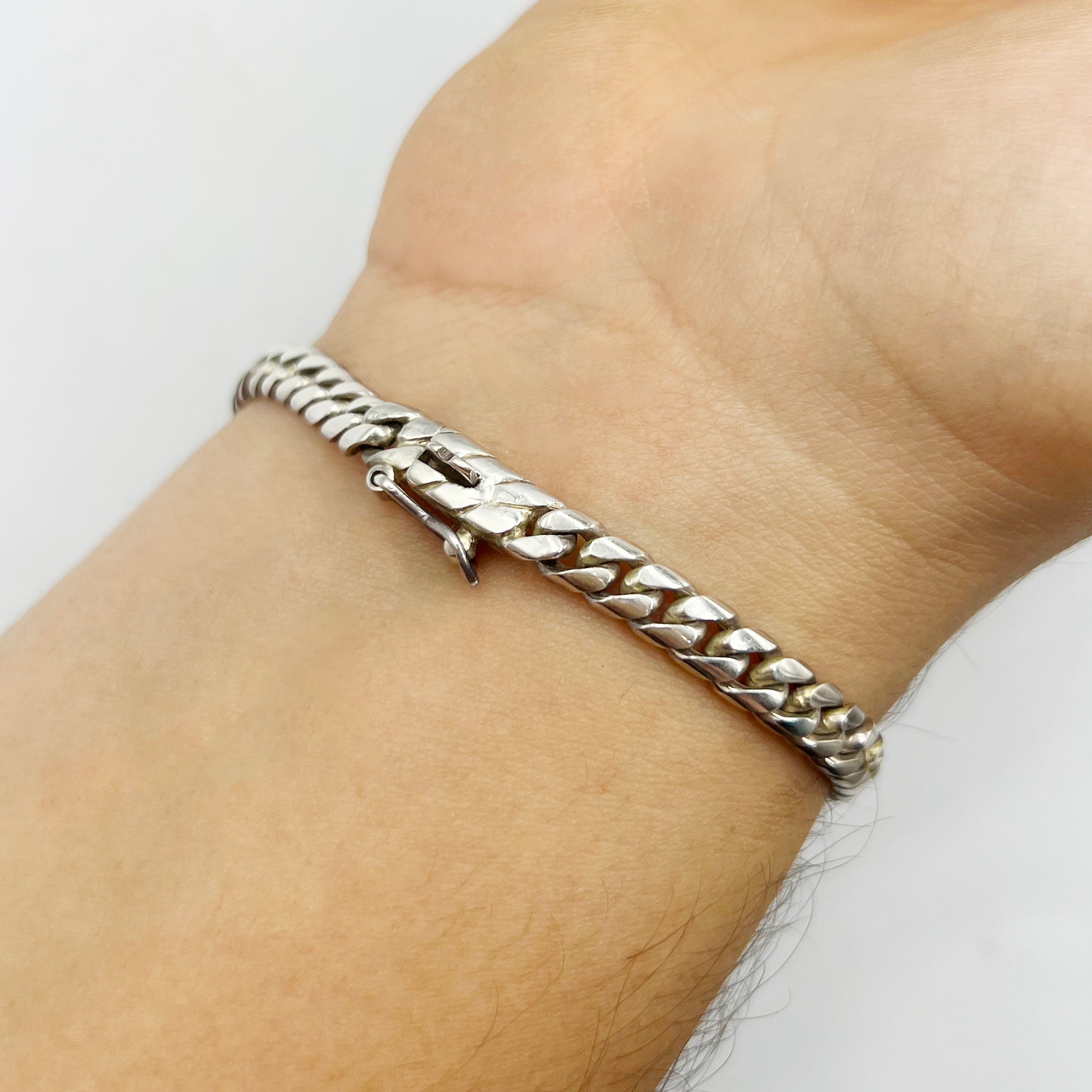 Esclava Elegancia Oval - Plata 950