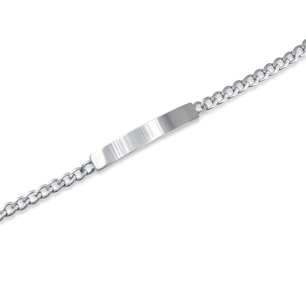 Esclava Alpha Recta - Plata 950