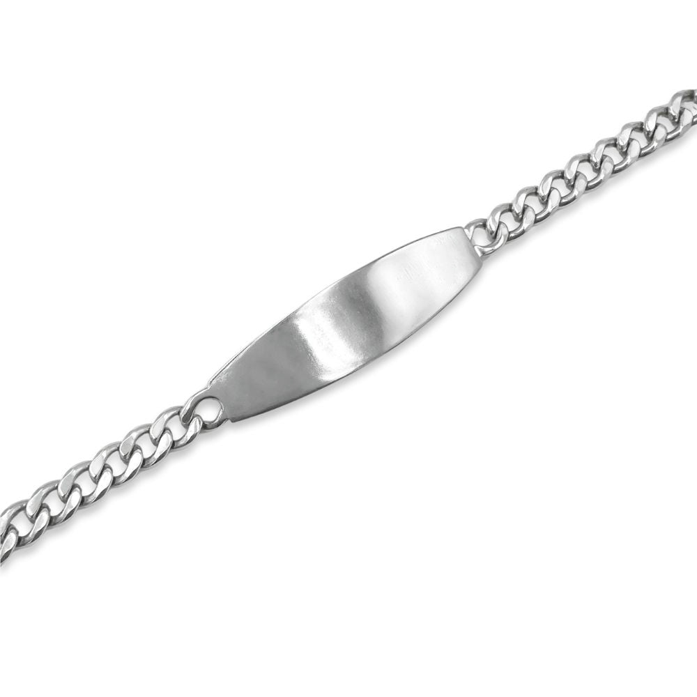 Esclava Alpha Oval - Plata 950