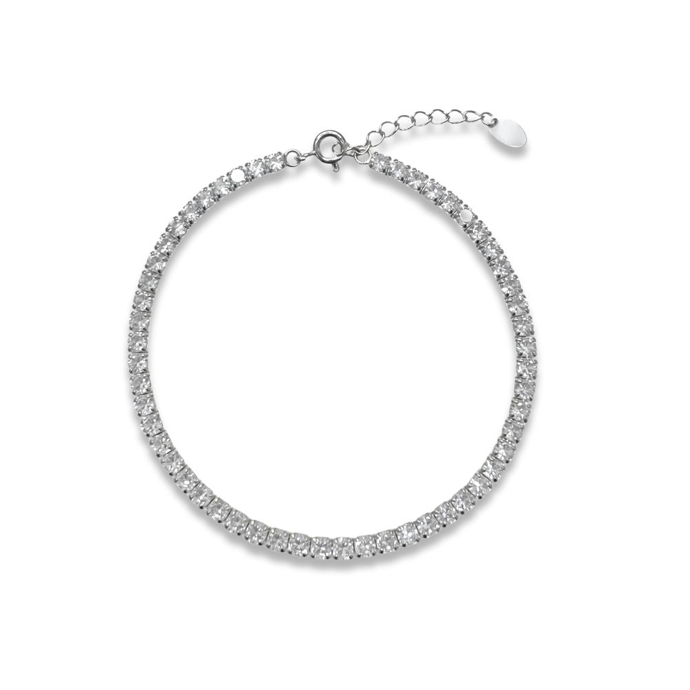 Pulsera Tennis 2  Plata 925