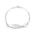 Esclava Kids Cohete - Plata 950