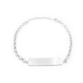 Esclava Kids Osito - Plata 950