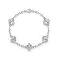 Puñera Alhambra Trébol - Plata 950