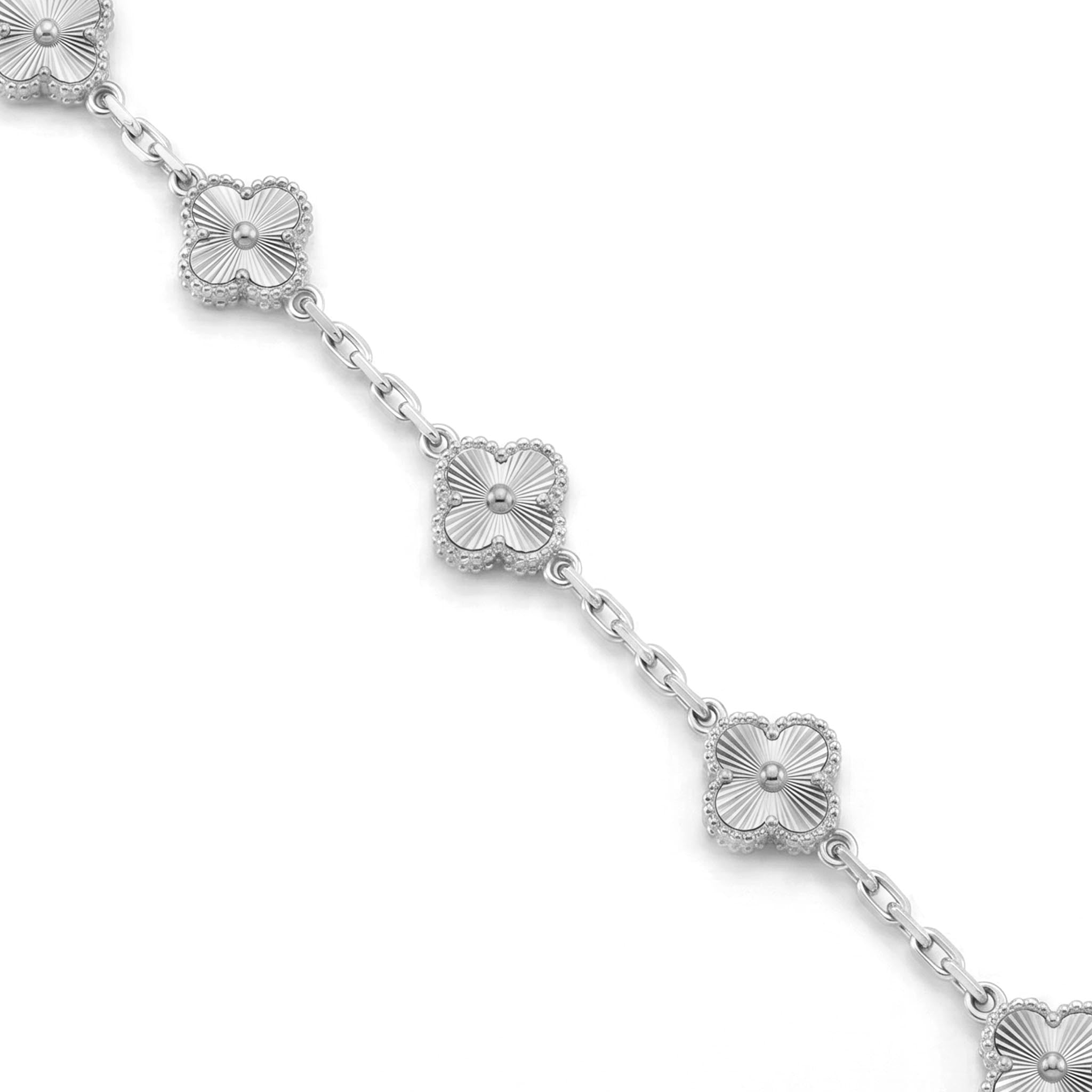 Puñera Alhambra Trébol - Plata 950
