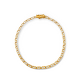 Pulsera Barbados Slim - Oro 18K