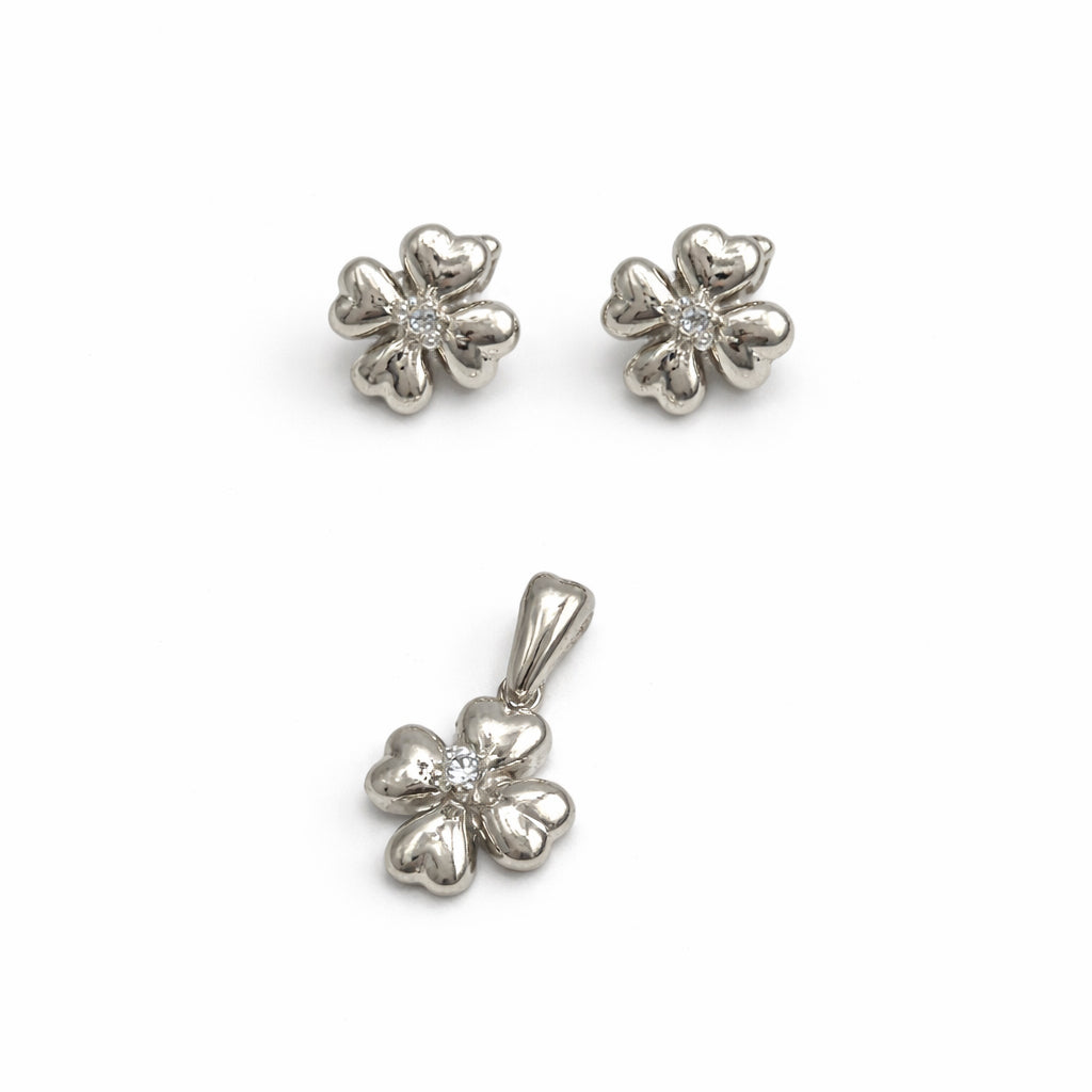 Set Astromelia - Plata 950/925