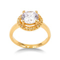 Anillo De Compromiso V3  Oro 18K