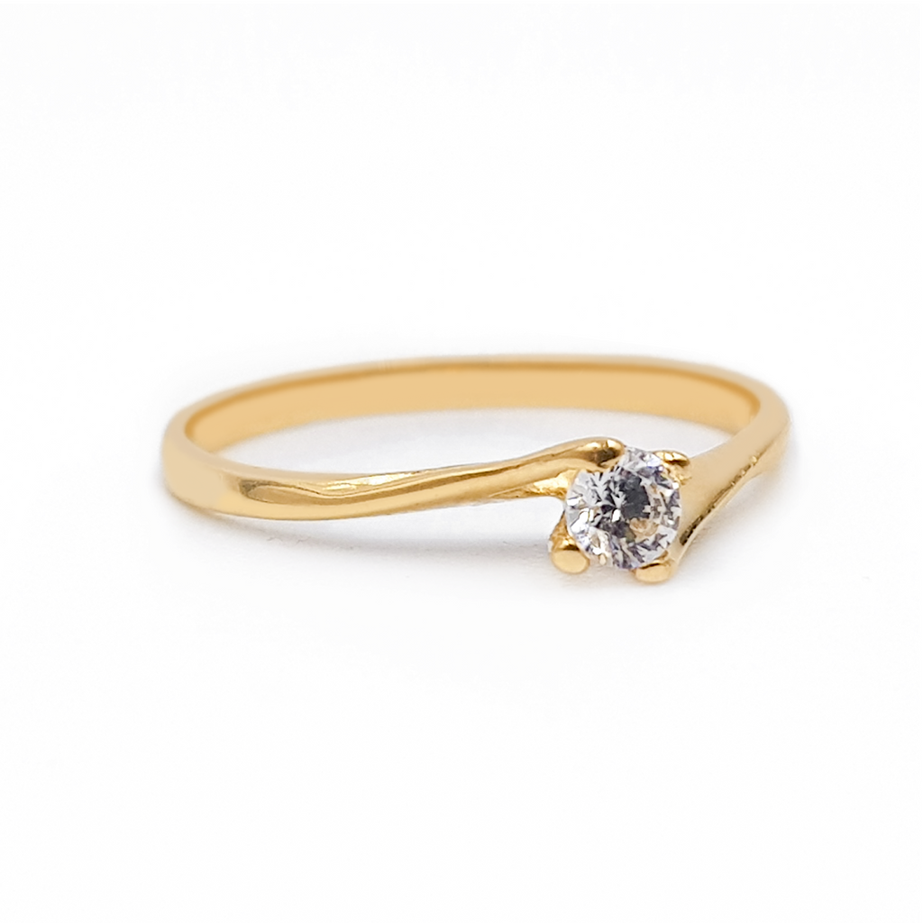 Anillo De Compromiso V11  Oro 18K