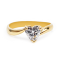 Anillo De Compromiso V12-Oro 18K