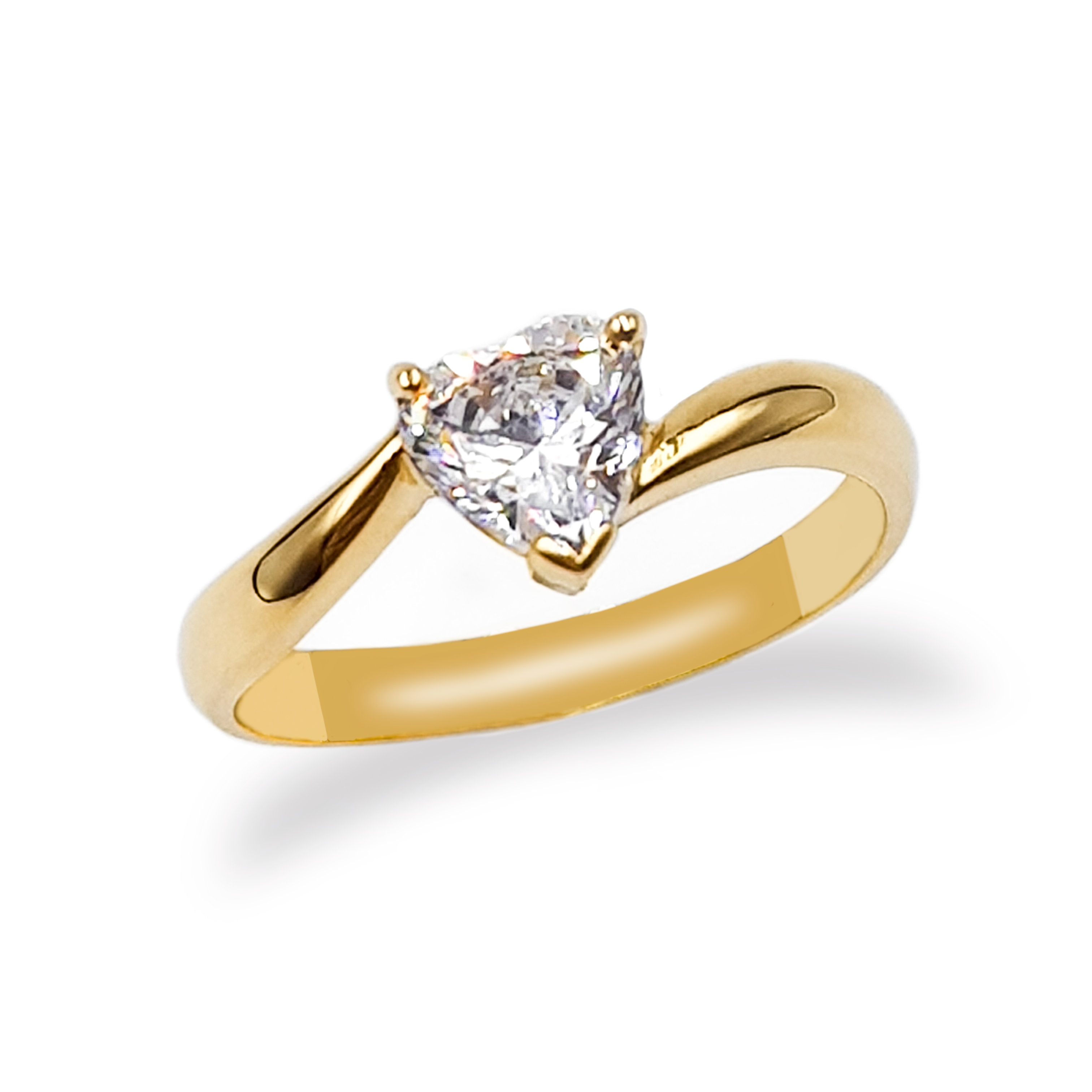 Anillo De Compromiso V12-Oro 18K