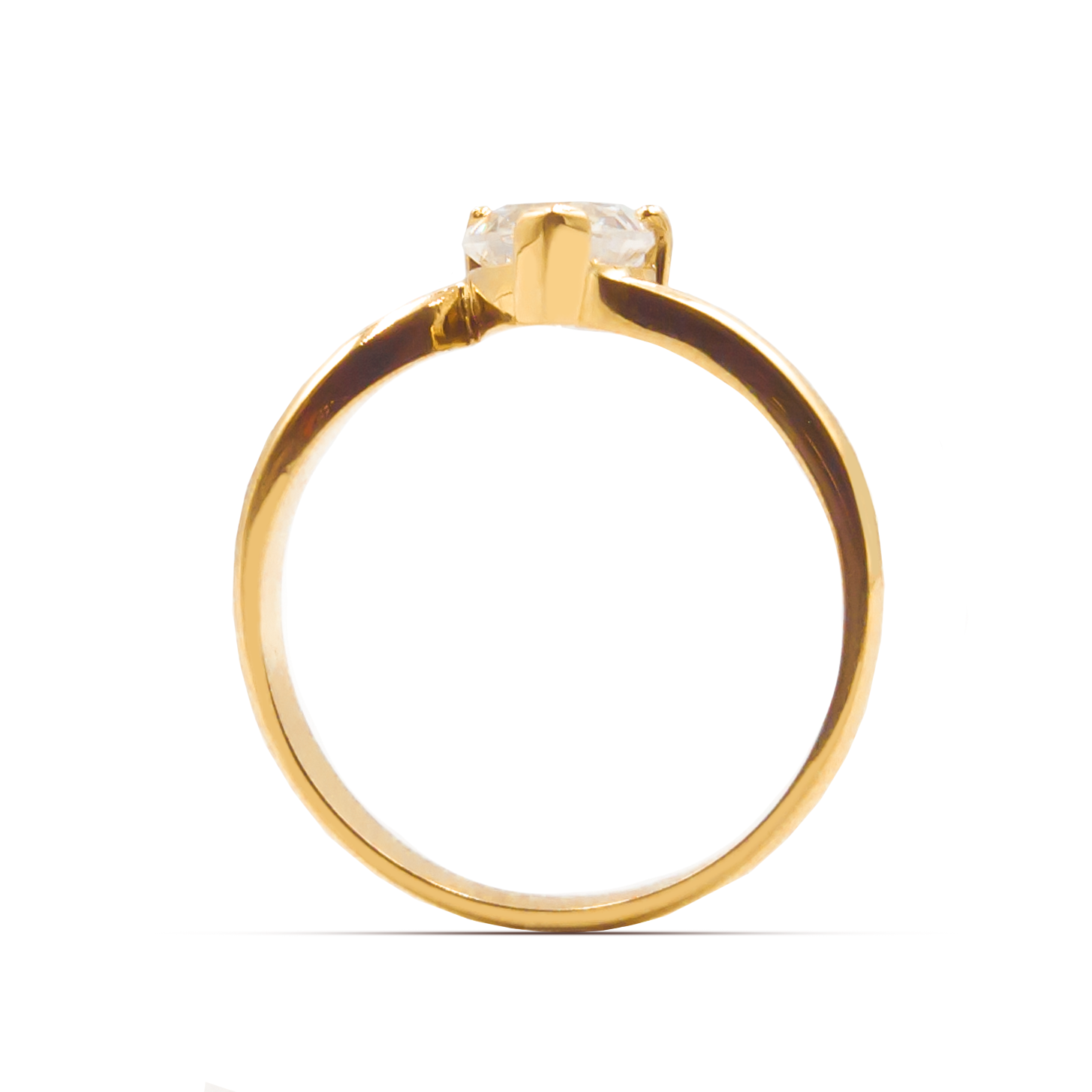 Anillo De Compromiso V12-Oro 18K