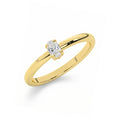Anillo De Compromiso V13 - Oro 18K