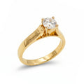 Anillo De Compromiso V14 - Oro 18K