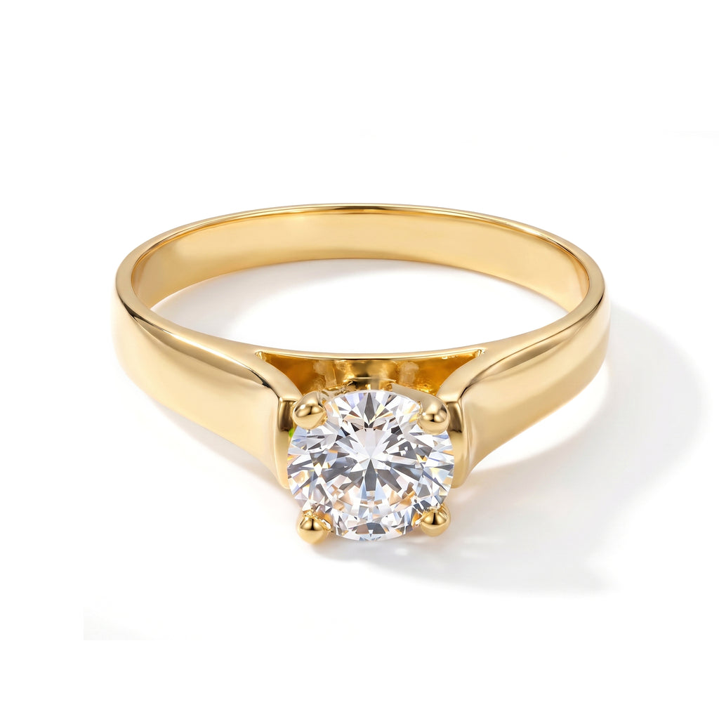 Anillo De Compromiso V14 - Oro 18K