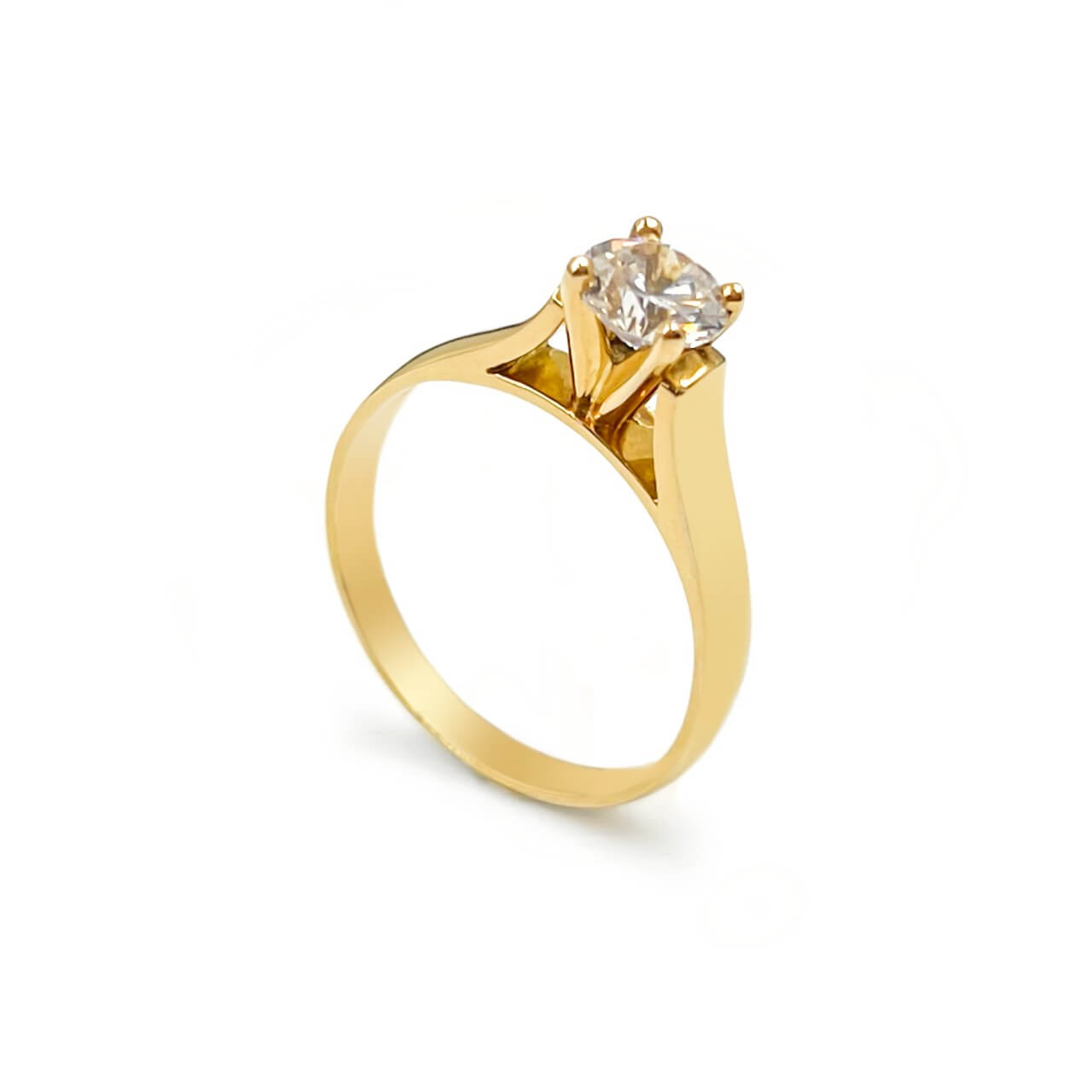 Anillo De Compromiso V14-Oro 18K