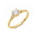 Anillo De Compromiso V15-Oro 18K