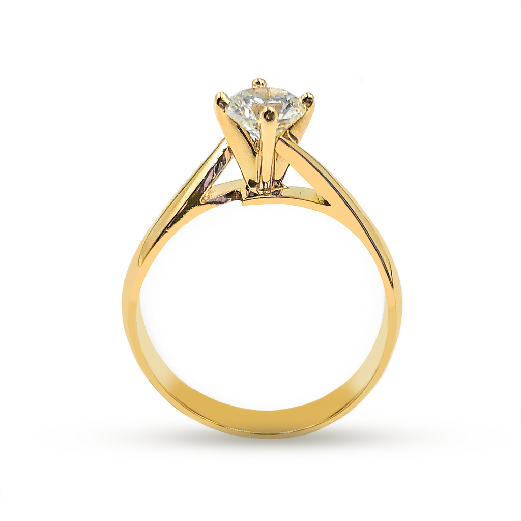 Anillo De Compromiso V16-Oro 18K