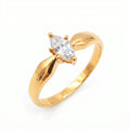 Anillo De Compromiso V17 - Oro 18K
