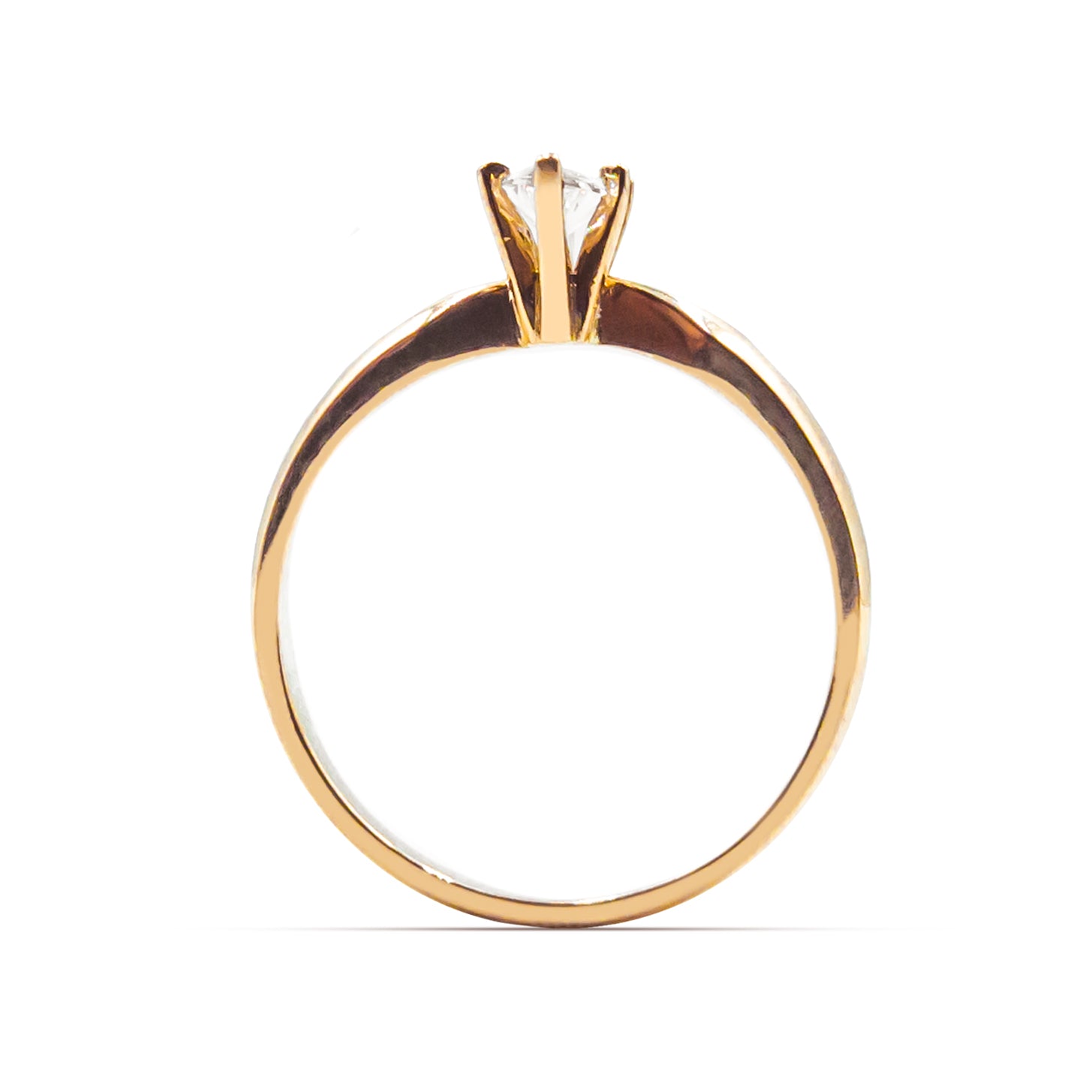 Anillo De Compromiso V17 - Oro 18K