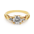 Anillo De Compromiso V19  Oro 18K