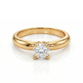 Anillo De Compromiso V25 - Oro 18K