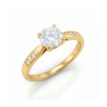 Anillo De Compromiso V28 - Oro 18K