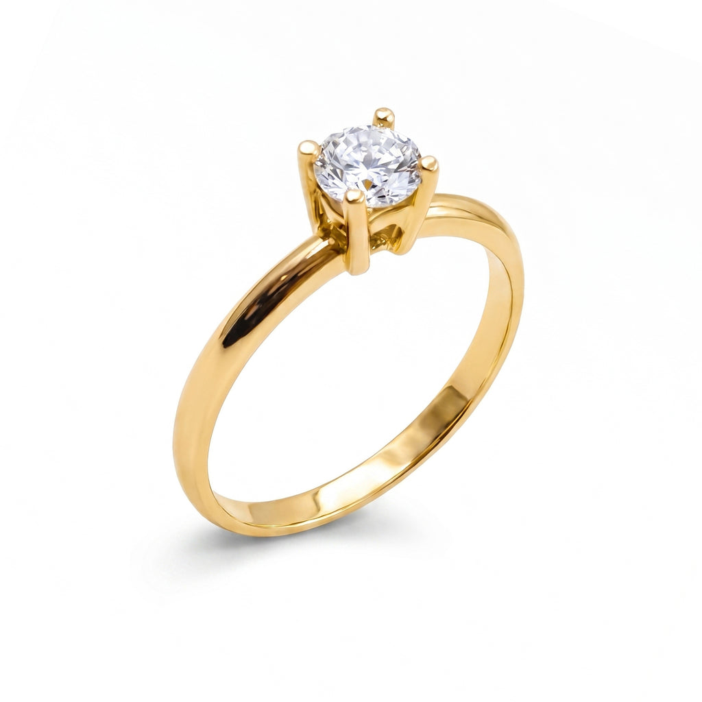 Anillo De Compromiso V29 – Oro 18k