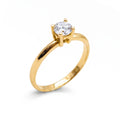 Anillo De Compromiso V29 – Oro 18k