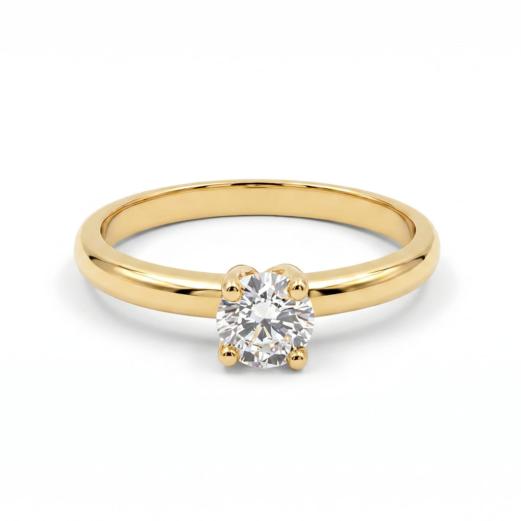 Anillo De Compromiso V29 – Oro 18k