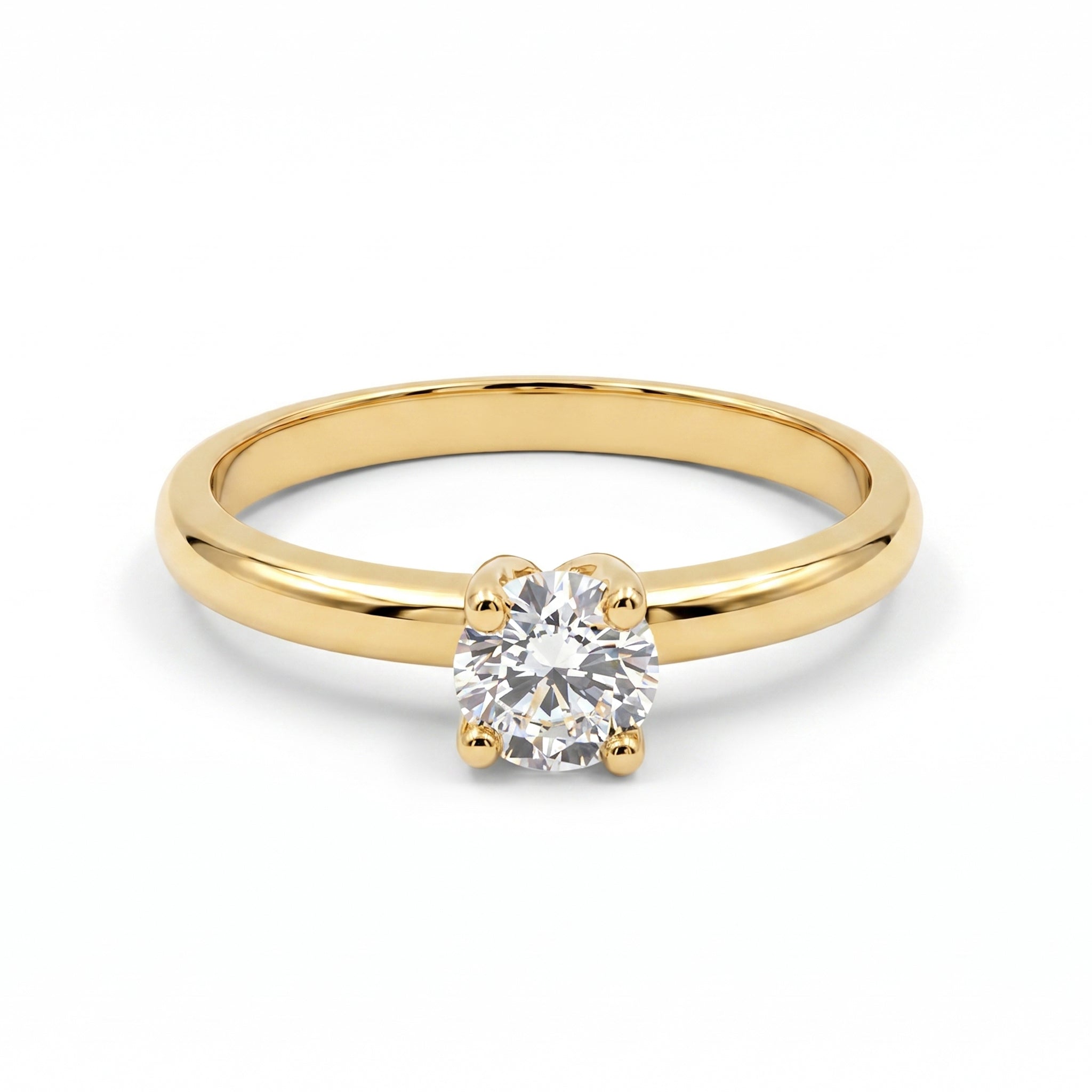 Anillo De Compromiso V29 – Oro 18k