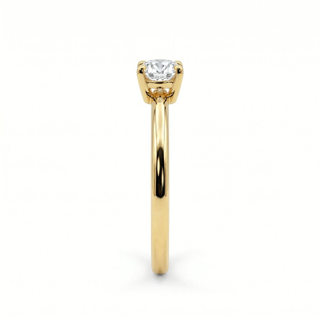 Anillo De Compromiso V29 – Oro 18k