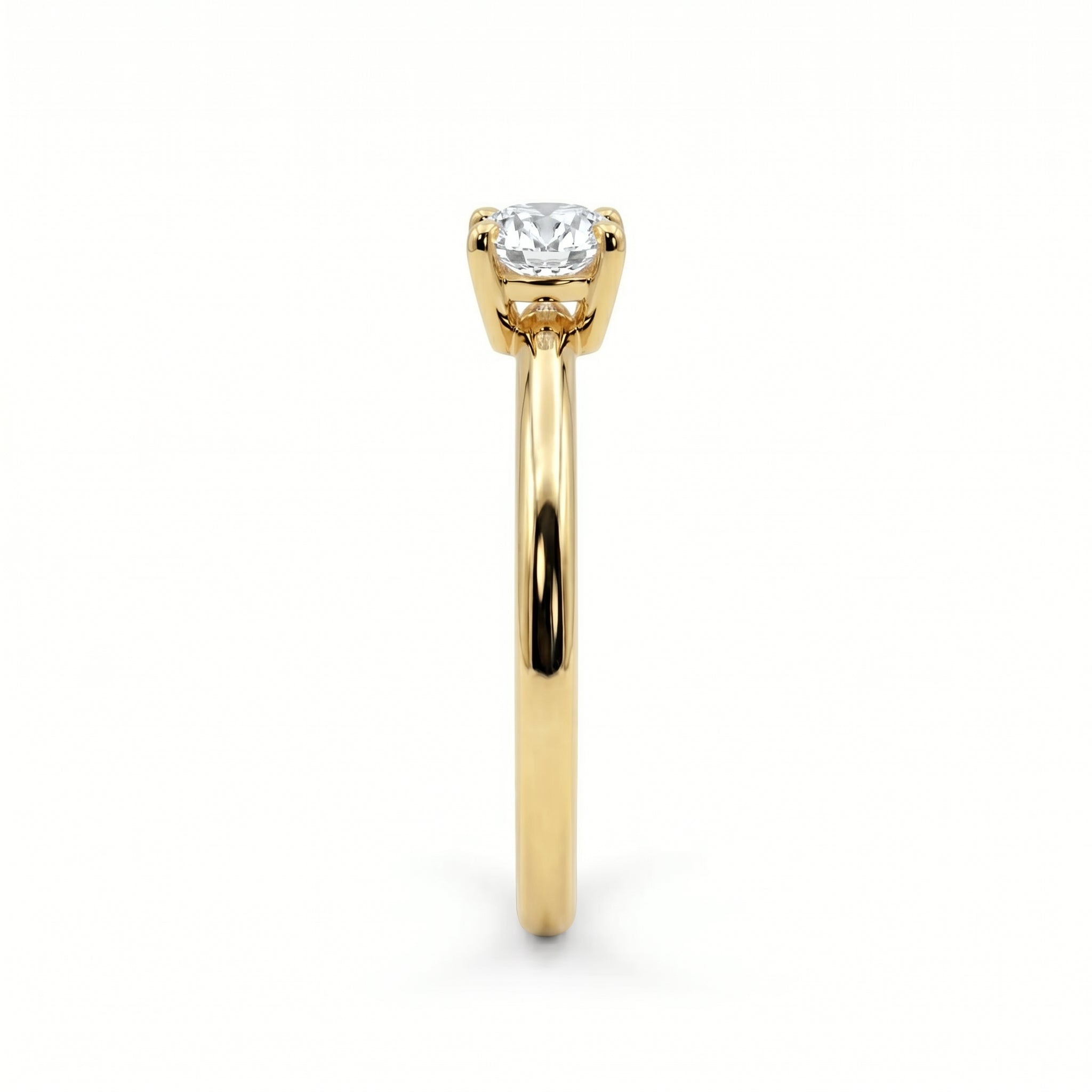 Anillo De Compromiso V29 – Oro 18k